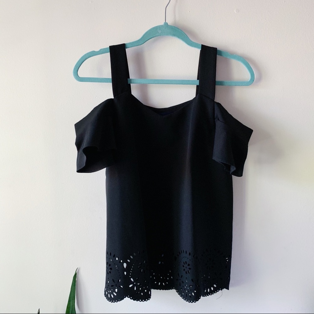 Francesca’s Off-the-Shoulder Top